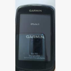 Garmin Edge 800 GPS vélo en état moyen