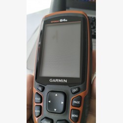 Garmin GPSMAP 64S with USB cable and accessories
