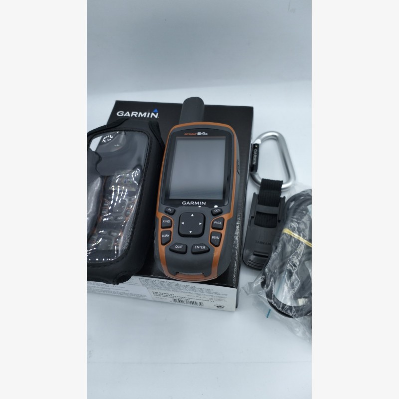 GPSMAP 64S with pouch and accessories