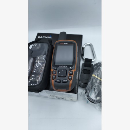 GPSMAP 64S with pouch and accessories