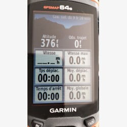 GPSMAP 64S with pouch and accessories