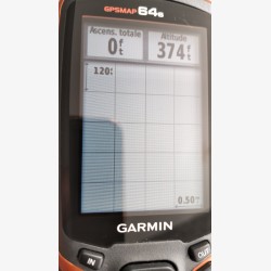 GPSMAP 64S with pouch and accessories