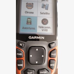 GPSMAP 64S with pouch and accessories