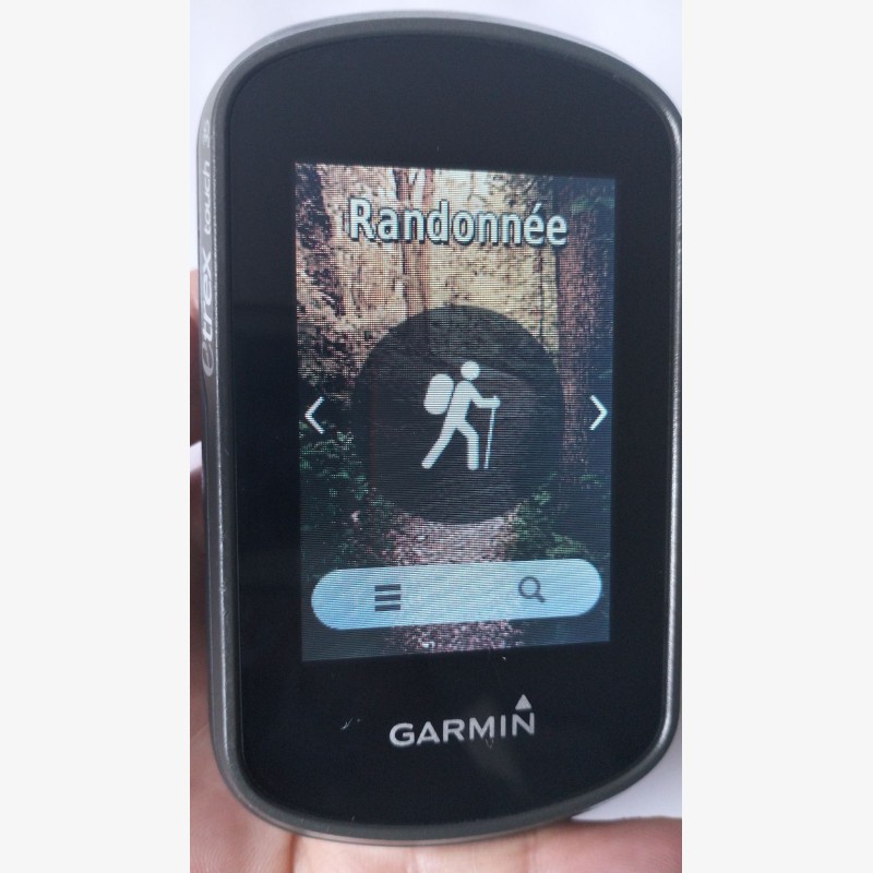 Etrex Touch 35 en bon état avec carte OSM