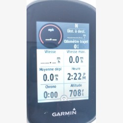 Etrex Touch 35 en bon état avec carte OSM