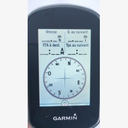 Etrex Touch 35 en bon état avec carte OSM