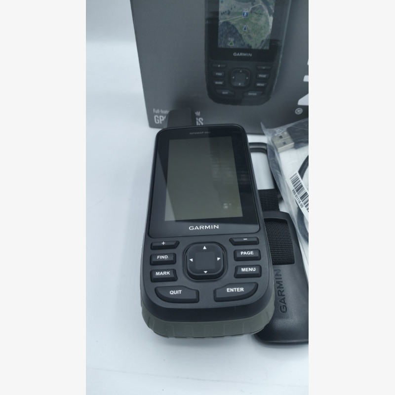GARMIN GPSMAP 66s avec carte de France et accessoires