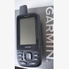 Garmin GPSMAP 66S with map of France and accessories