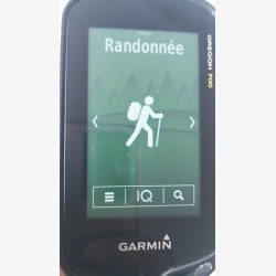 Oregon 700 avec carte de France et plusieurs accessoires