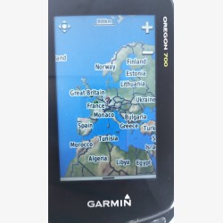 Oregon 700 avec carte de France et plusieurs accessoires