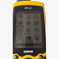 Used GPS 60 in good condition
