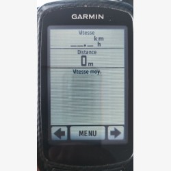 GARMIN Edge 800 d'occasion dans sa boîte