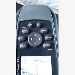 GARMIN GPSMAP 78s en très bon état