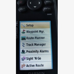 GARMIN GPSMAP 78s en très bon état