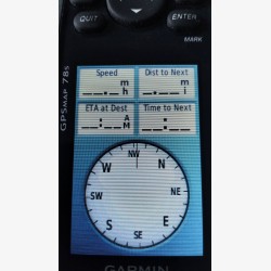 GARMIN GPSMAP 78s en très bon état