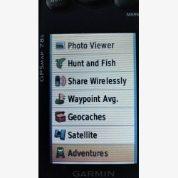 GARMIN GPSMAP 78s en très bon état