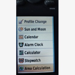 GARMIN GPSMAP 78s en très bon état