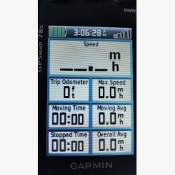 GARMIN GPSMAP 78s en très bon état
