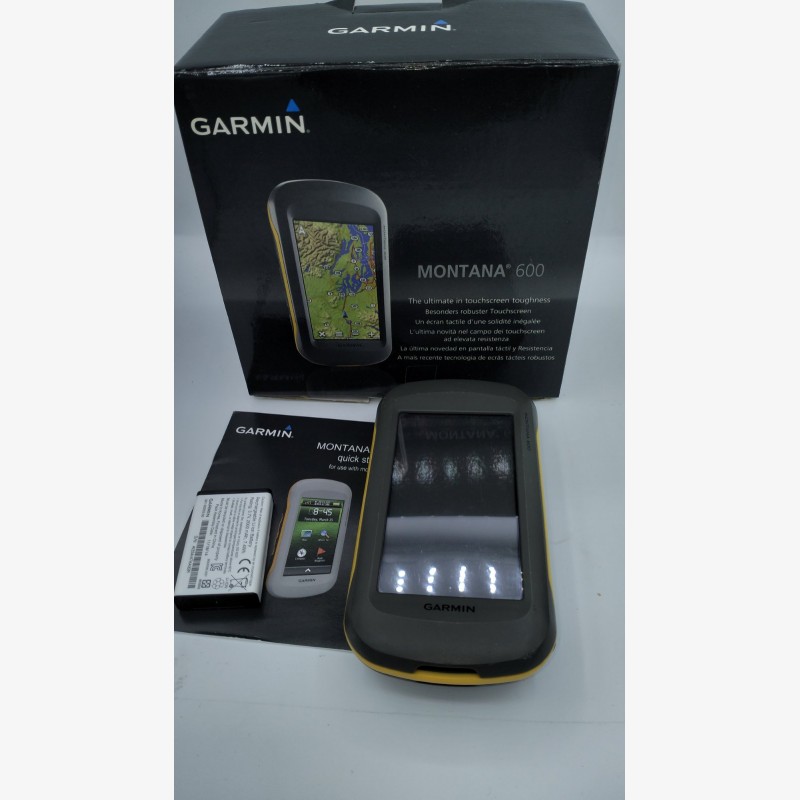 Montana 600 avec Support Moto