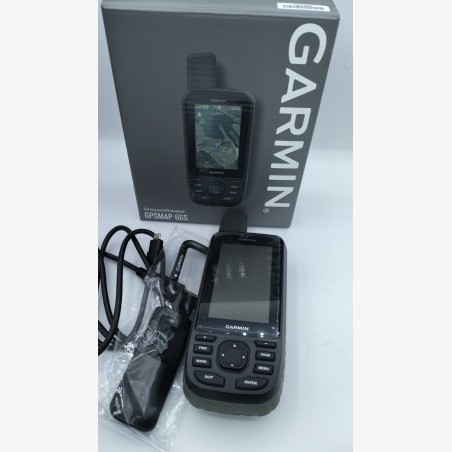 GPSMAP 66S in its original box with accessories