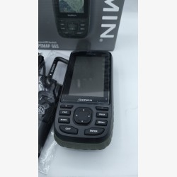 GPSMAP 66S in its original box with accessories