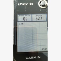 Etrex 30 avec carte et accessoires