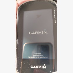 Oregon 650T with French topo card