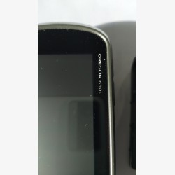 Oregon 650T with French topo card