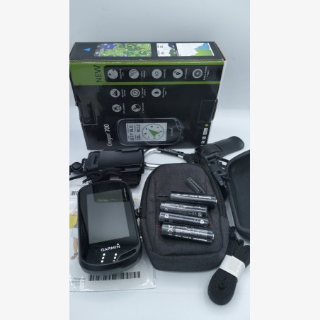 Oregon 700 avec pochette et accessoires