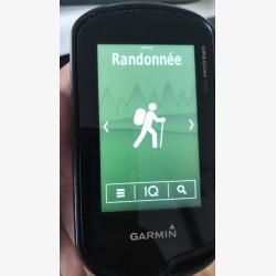 Oregon 700 avec pochette et accessoires