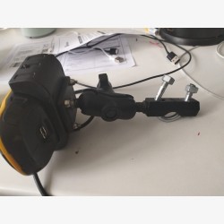 Montana 600 avec Support Moto