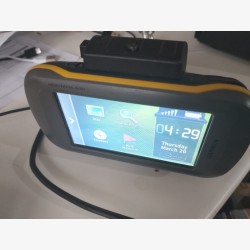 Montana 600 avec Support Moto