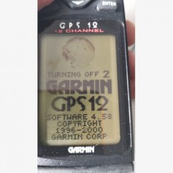 GPS 12 de la marque GARMIN en très bon état