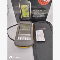 Montana 600 avec Carte et Plusieurs Accessoires