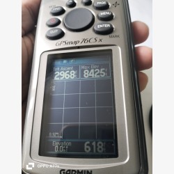 Garmin GPSMAP 76CSX in very good condition