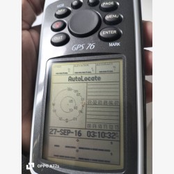 GPS 76 d'occasion dans sa boîte d'origine avec pochette