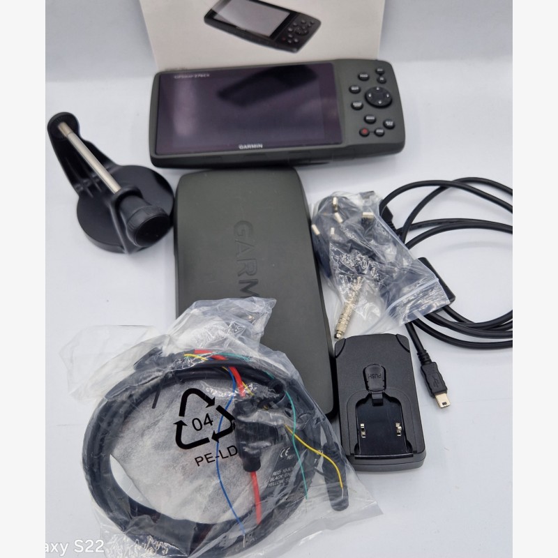 GPS Garmin GPSMAP 276Cx en excellent état