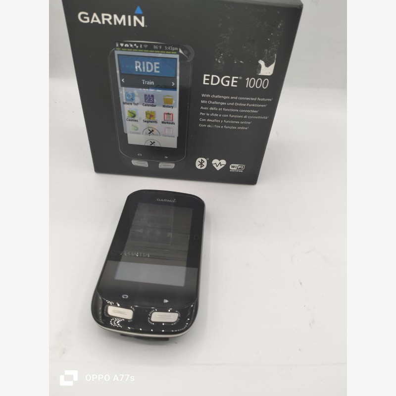 Edge 1000 en état moyen