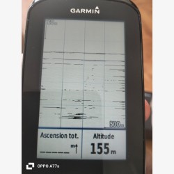 Edge 1000 en état moyen