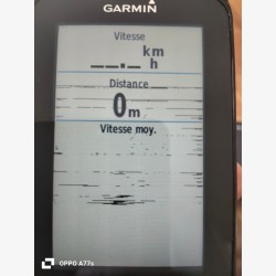 Edge 1000 en état moyen