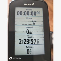 Edge 1000 en état moyen