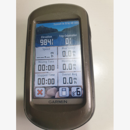 Used portable GPS model Oregon 200 from GARMIN