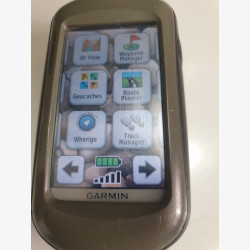 Used portable GPS model Oregon 200 from GARMIN