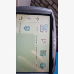 Le Garmin Zumo 595 en trés bon état