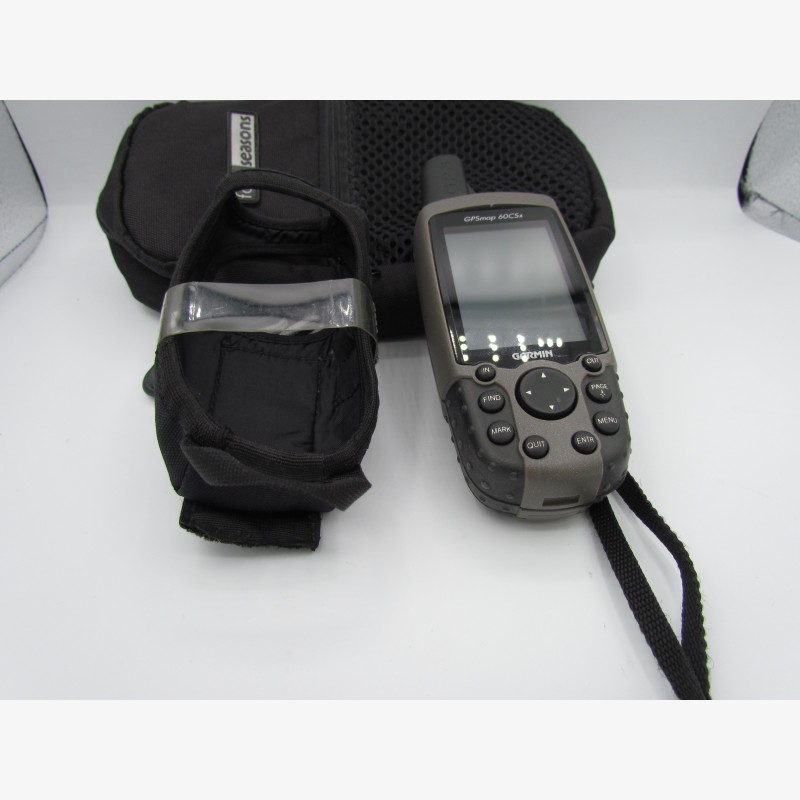 GPSMAP 60CSx in very good condition
