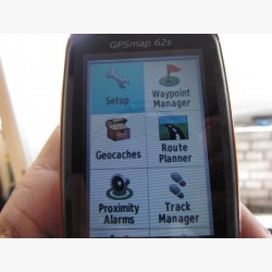 GPSMAP 62s en bon état