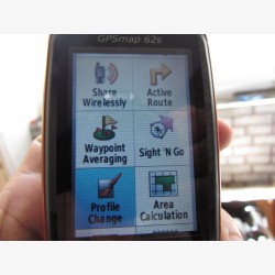 GPSMAP 62s en bon état