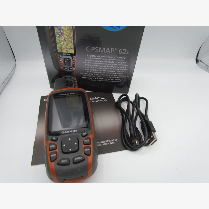 GPSMAP 62s en bon état