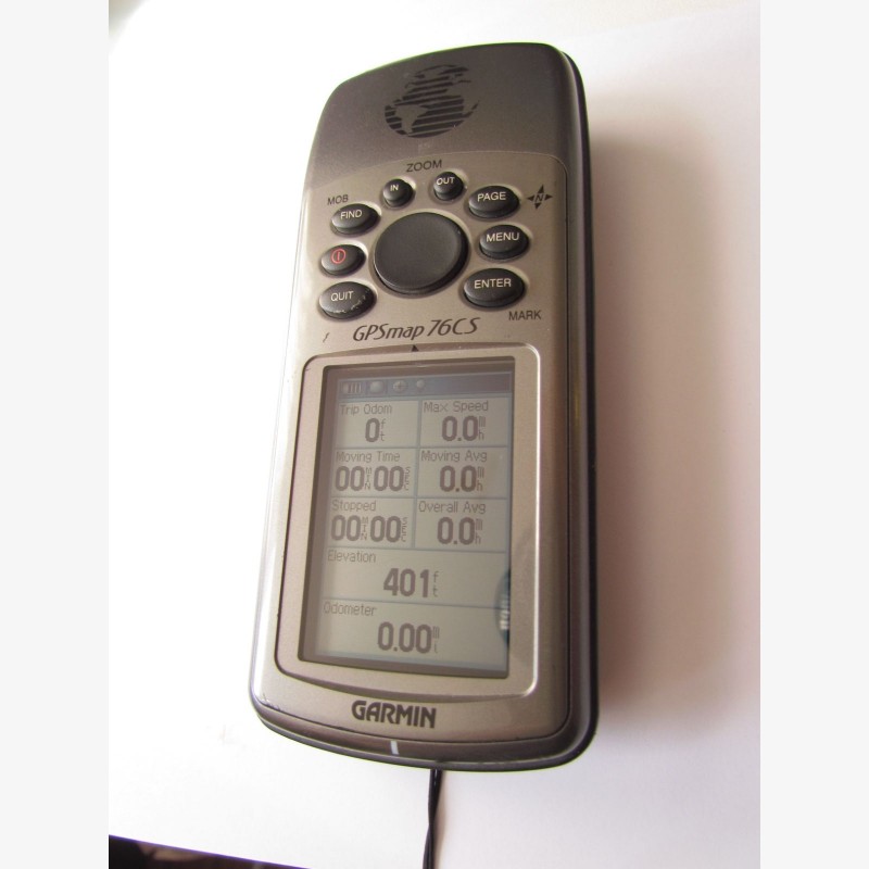 GPSMAP 76CS in very good condition