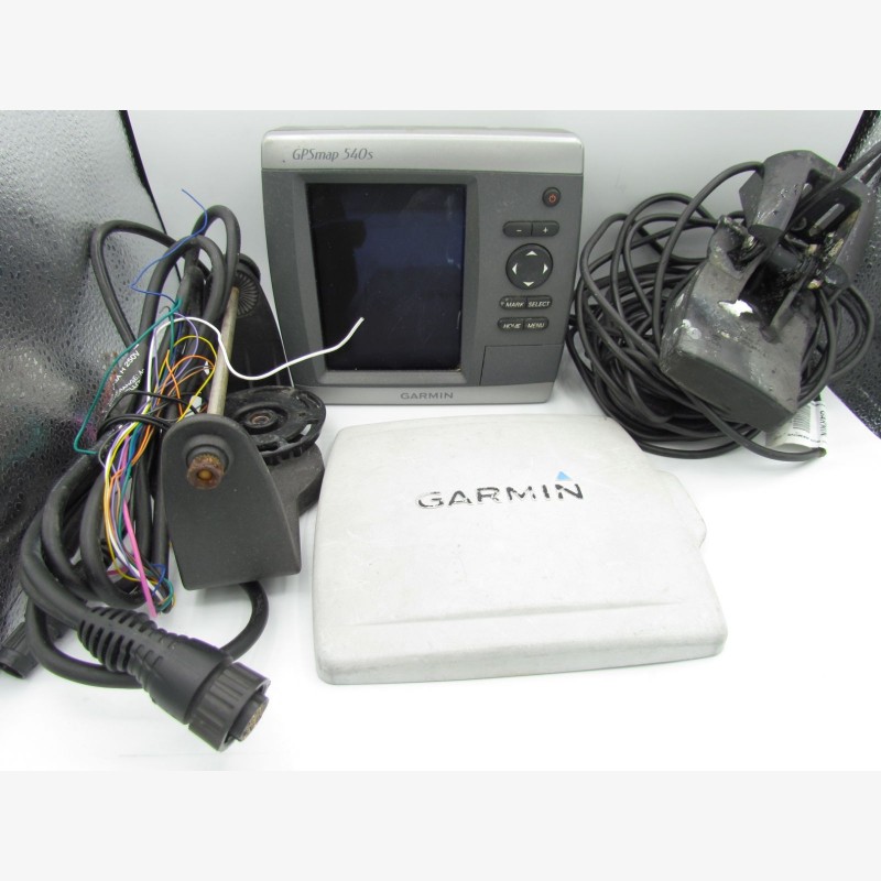 GPSMAP 540s en très bon état avec accessoires